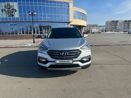 Hyundai Santa Fe 2017 года за 11 500 000 тг. в Алматы