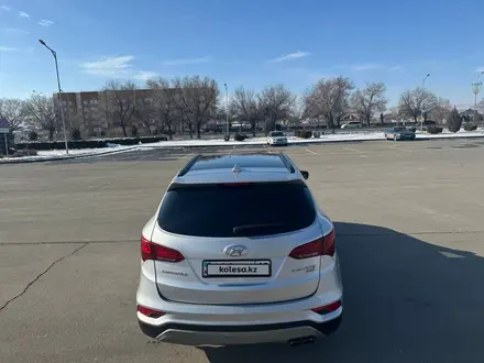 Hyundai Santa Fe 2017 года за 11 500 000 тг. в Алматы – фото 5