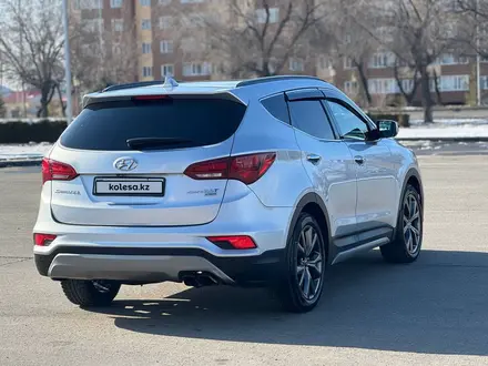 Hyundai Santa Fe 2017 года за 11 500 000 тг. в Алматы – фото 6