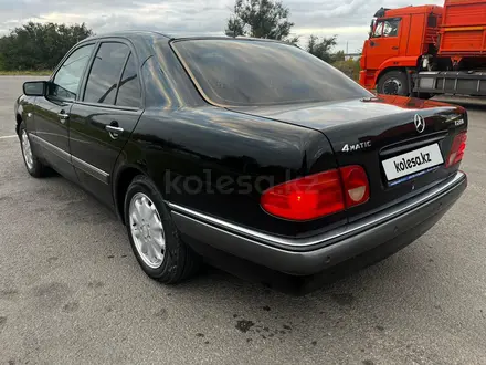 Mercedes-Benz E 280 2000 года за 4 100 000 тг. в Костанай – фото 9