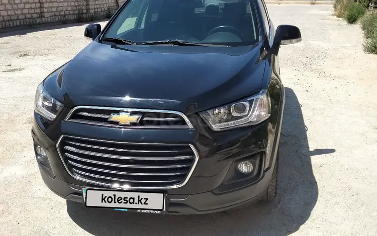 Chevrolet Captiva 2018 годаүшін9 700 000 тг. в Актау