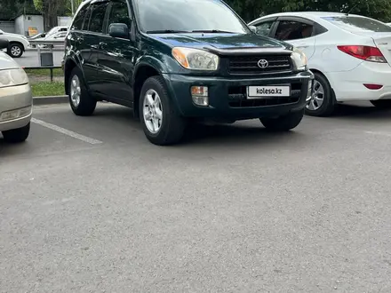 Toyota RAV4 2002 года за 4 980 000 тг. в Алматы – фото 3