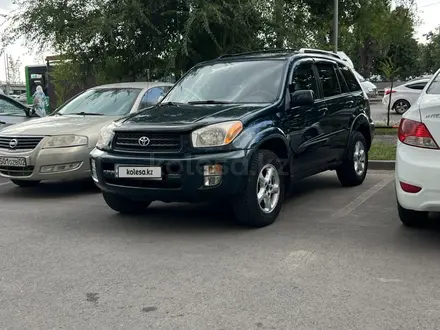 Toyota RAV4 2002 года за 4 980 000 тг. в Алматы – фото 2