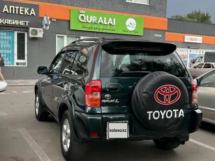 Toyota RAV4 2002 года за 4 980 000 тг. в Алматы – фото 7