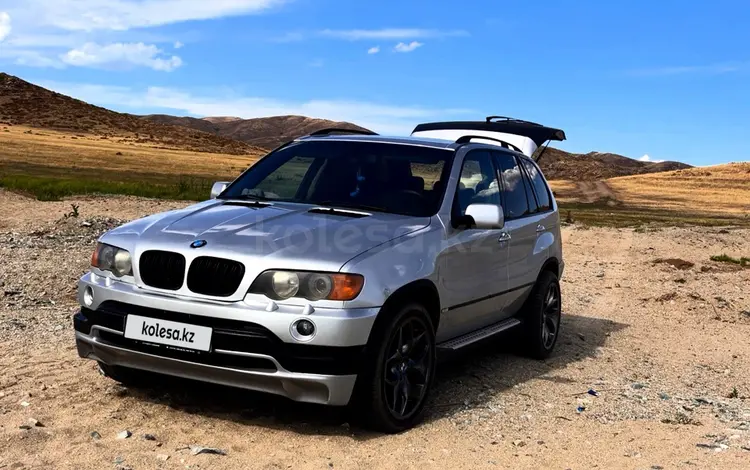 BMW X5 2002 года за 6 000 000 тг. в Усть-Каменогорск