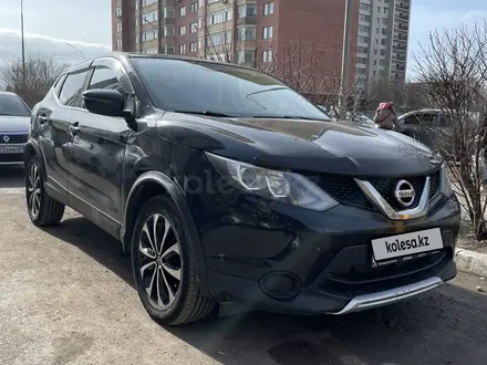 Nissan Qashqai 2018 года за 8 200 000 тг. в Астана