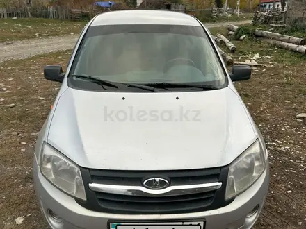 ВАЗ (Lada) Granta 2190 2012 года за 1 800 000 тг. в Усть-Каменогорск – фото 7