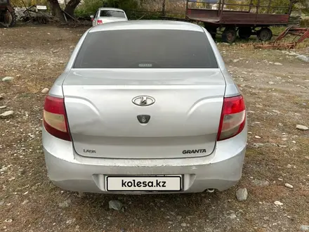 ВАЗ (Lada) Granta 2190 2012 года за 1 800 000 тг. в Усть-Каменогорск – фото 8