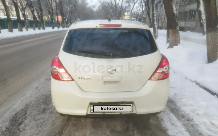 Nissan Tiida 2009 года за 3 600 000 тг. в Алматы