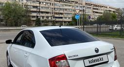 Skoda Rapid 2015 года за 4 750 000 тг. в Алматы – фото 4