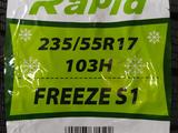 Rapid 235/55R17 Freeze S1 за 30 000 тг. в Шымкент
