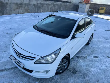 Hyundai Accent 2015 года за 5 900 000 тг. в Алматы – фото 3