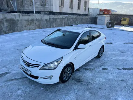 Hyundai Accent 2015 года за 5 900 000 тг. в Алматы – фото 5