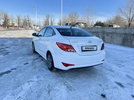 Hyundai Accent 2015 года за 5 900 000 тг. в Алматы – фото 9