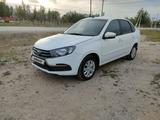 ВАЗ (Lada) Granta 2190 2019 годаүшін4 800 000 тг. в Актобе – фото 4