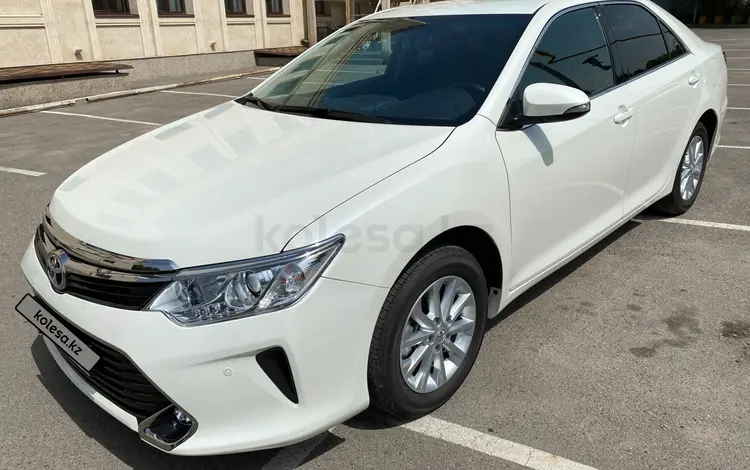 Toyota Camry 2017 года за 11 500 000 тг. в Алматы