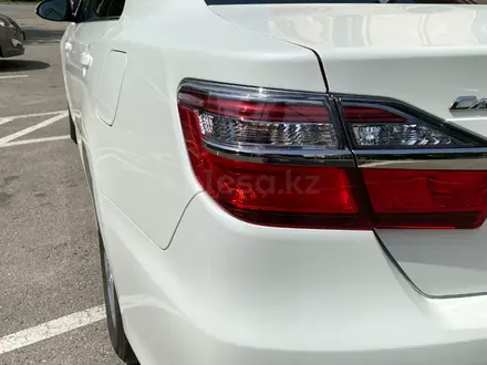 Toyota Camry 2017 года за 11 500 000 тг. в Алматы – фото 10