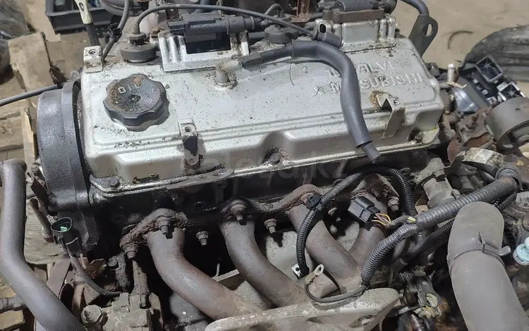Двигатель движок мотор Митсубиши Оутлендер 2.4 4G64 за 320 000 тг. в Алматы