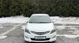 Hyundai Accent 2015 годаүшін5 650 000 тг. в Алматы – фото 2