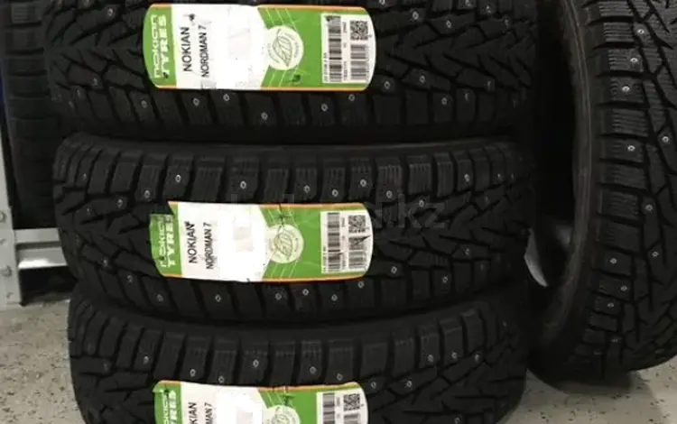 285/60R18 Ikon Nordman7 (шип) за 64 000 тг. в Алматы