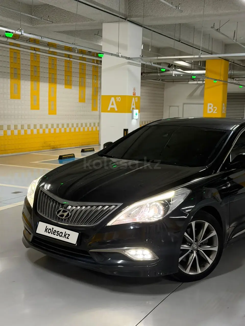 Hyundai Grandeur, 2015