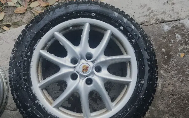 Шины с дисками для PORSCHE Cayenne за 270 000 тг. в Алматы