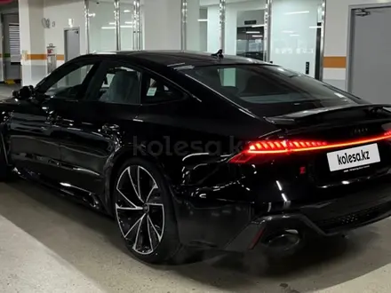 Audi RS 7 2024 года за 65 500 000 тг. в Алматы – фото 10