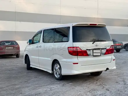 Toyota Alphard 2006 года за 9 000 000 тг. в Караганда – фото 6