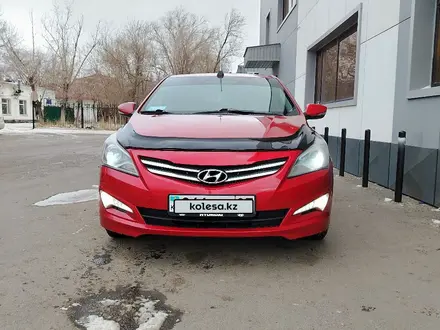 Hyundai Accent 2014 года за 6 500 000 тг. в Астана – фото 2