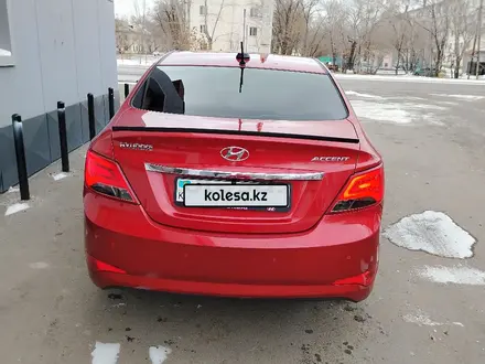 Hyundai Accent 2014 года за 6 500 000 тг. в Астана – фото 4