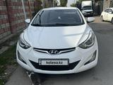 Hyundai Elantra 2015 года за 6 900 000 тг. в Алматы