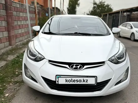 Hyundai Elantra 2015 года за 6 900 000 тг. в Алматы – фото 28