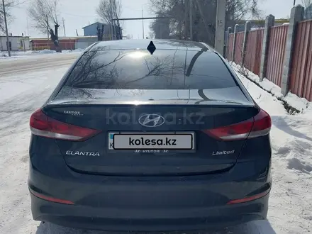 Hyundai Elantra 2017 года за 7 600 000 тг. в Алматы – фото 3