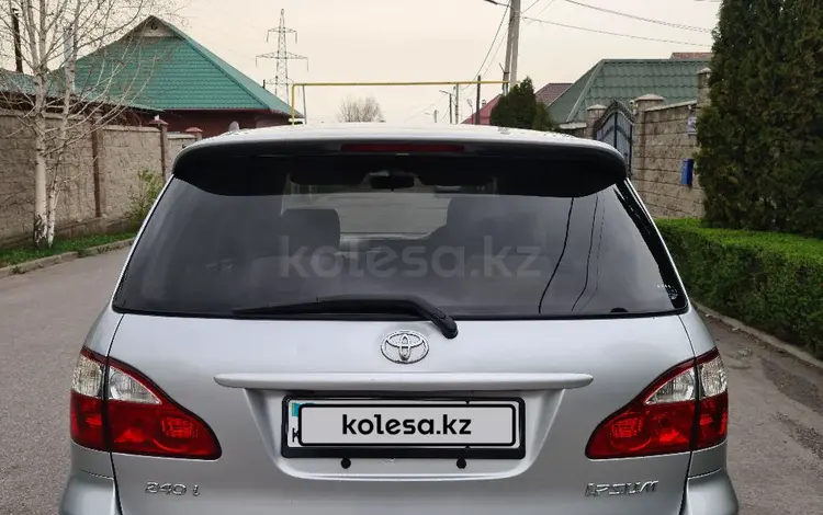 Toyota Ipsum 2007 годаүшін5 900 000 тг. в Алматы