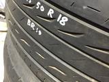 Резина летняя 245/50 R18 Bridgestone, из Японии за 110 000 тг. в Алматы – фото 3