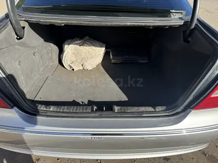 Mercedes-Benz E 320 2002 года за 4 800 000 тг. в Астана – фото 11