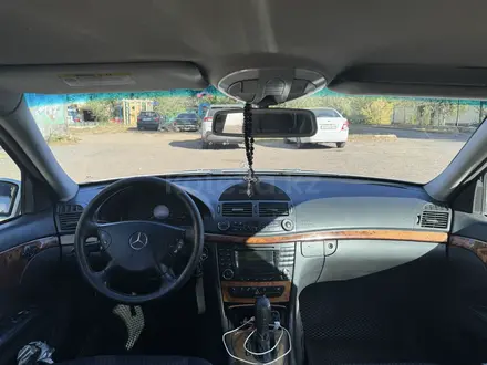 Mercedes-Benz E 320 2002 года за 4 800 000 тг. в Астана – фото 14