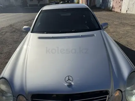 Mercedes-Benz E 320 2002 года за 4 800 000 тг. в Астана – фото 9