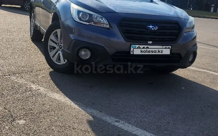 Subaru Outback 2015 годаүшін8 900 000 тг. в Алматы