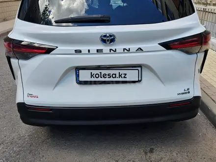 Toyota Sienna 2020 года за 17 300 000 тг. в Москва – фото 11