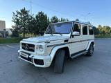 Mercedes-Benz G 63 AMG 2015 годаүшін33 000 000 тг. в Шымкент – фото 2