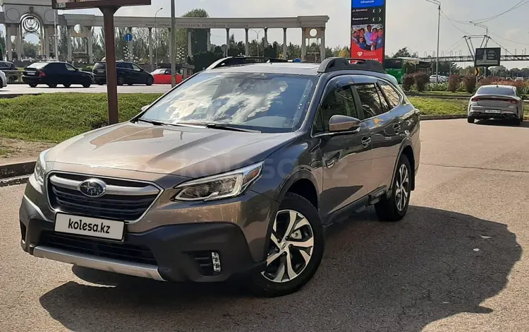 Subaru Outback 2021 годаүшін17 500 000 тг. в Алматы