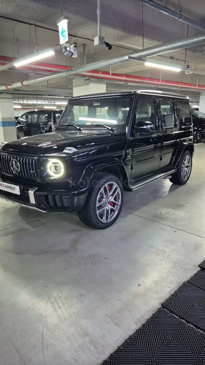 Mercedes-Benz G-Class, 2026