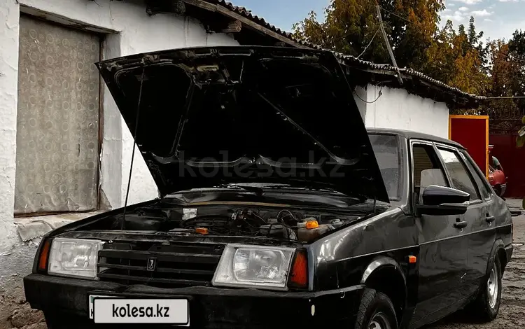 ВАЗ (Lada) 21099 2002 годаfor550 000 тг. в Туркестан