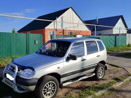 Chevrolet Niva 2005 года за 2 400 000 тг. в Костанай – фото 2