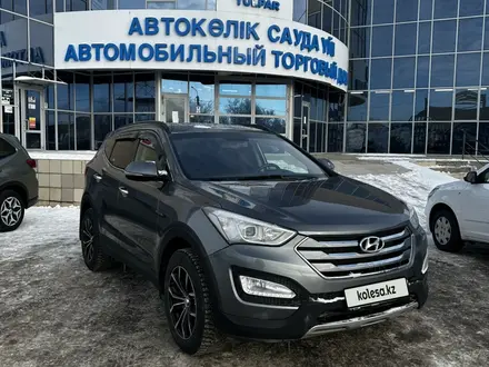 Hyundai Santa Fe 2014 года за 9 800 000 тг. в Уральск – фото 2