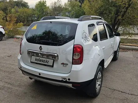 Renault Duster 2014 года за 4 800 000 тг. в Алматы – фото 2