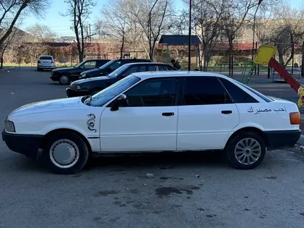 Audi 80 1989 года за 600 000 тг. в Тараз – фото 3