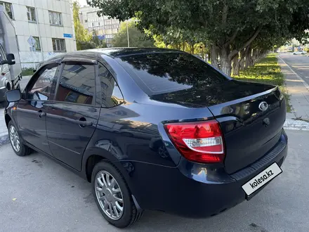 ВАЗ (Lada) Granta 2190 2012 года за 2 900 000 тг. в Костанай – фото 7