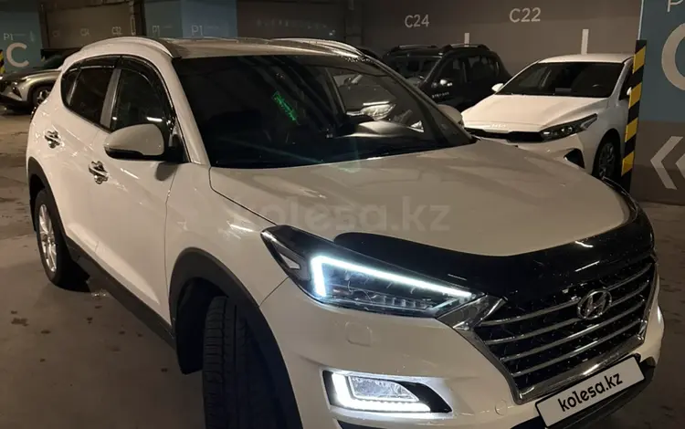 Hyundai Tucson 2020 года за 9 700 000 тг. в Алматы